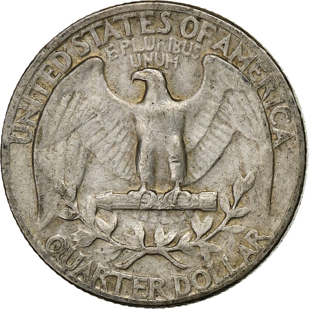 United States, Quarter, Washington Quarter, 1959, U.S. Mint, Silver, EF(40-45)