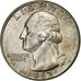 Estados Unidos, Quarter, Washington Quarter, 1962, U.S. Mint, Plata, EBC, KM:164