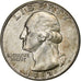 United States, Quarter, Washington Quarter, 1962, U.S. Mint, Silver, AU(55-58)