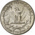 États-Unis, Quarter, Washington Quarter, 1962, U.S. Mint, Argent, SUP, KM:164