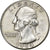 États-Unis, Quarter, Washington Quarter, 1964, U.S. Mint, Argent, SUP+, KM:164