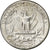 Estados Unidos da América, Quarter, Washington Quarter, 1964, U.S. Mint, Prata