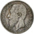 Münze, Belgien, Leopold II, Franc, 1887, SS, Silber, KM:29.1