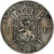 Monnaie, Belgique, Leopold II, Franc, 1887, TTB, Argent, KM:29.1