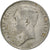 Moneta, Belgia, Albert I, Franc, 1911, Brussels, EF(40-45), Srebro, KM:72