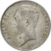 Moneta, Belgio, Albert I, Franc, 1911, Brussels, BB, Argento, KM:72