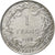 Belgium, Albert I, Franc, 1912, Brussels, Silver, AU(55-58), KM:72