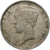 Belgien, Albert I, Franc, 1913, Brussels, Silber, SS, KM:72