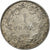 Belgium, Albert I, Franc, 1913, Brussels, Silver, EF(40-45), KM:72