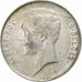 Belgium, Albert I, Franc, 1913, Brussels, Silver, EF(40-45), KM:72