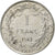 Belgium, Albert I, Franc, 1913, Brussels, Silver, EF(40-45), KM:72