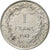 Belgia, Albert I, Franc, 1913, Brussels, Srebro, EF(40-45), KM:72