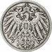 GERMANY - EMPIRE, Wilhelm II, Mark, 1905, Berlin, Silver, VF(30-35), KM:14