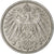 GERMANY - EMPIRE, Wilhelm II, Mark, 1914, Berlin, Silver, AU(50-53), KM:14