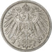 GERMANY - EMPIRE, Wilhelm II, Mark, 1914, Berlin, Silver, AU(50-53), KM:14