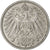 NIEMCY - IMPERIUM, Wilhelm II, Mark, 1914, Berlin, Srebro, AU(50-53), KM:14