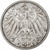 ALEMANIA - IMPERIO, Wilhelm II, Mark, 1915, Berlin, Plata, MBC+, KM:14