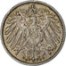 GERMANY - EMPIRE, Wilhelm II, Mark, 1915, Karlsruhe, Silver, AU(50-53), KM:14