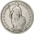 Moneda, Suiza, Franc, 1899, Bern, BC+, Plata, KM:24