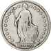 Coin, Switzerland, Franc, 1899, Bern, VF(20-25), Silver, KM:24