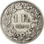 Moneta, Svizzera, Franc, 1899, Bern, MB, Argento, KM:24