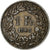 Monnaie, Suisse, Franc, 1905, Bern, TB, Argent, KM:24