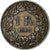 Moneta, Svizzera, Franc, 1905, Bern, MB, Argento, KM:24