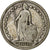 Coin, Switzerland, Franc, 1908, Bern, VF(30-35), Silver, KM:24