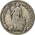 Monnaie, Suisse, Franc, 1908, Bern, TB+, Argent, KM:24