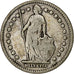 Coin, Switzerland, Franc, 1908, Bern, VF(30-35), Silver, KM:24