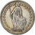 Schweiz, Franc, 1912, Bern, Silber, S+, KM:24