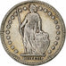 Switzerland, Franc, 1912, Bern, Silver, VF(30-35), KM:24