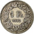 Schweiz, Franc, 1912, Bern, Silber, S+, KM:24