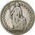 Switzerland, Franc, 1914, Bern, Silver, VF(20-25), KM:24