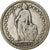 Suisse, Franc, 1914, Bern, Argent, TB, KM:24