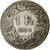 Suisse, Franc, 1914, Bern, Argent, TB, KM:24