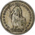 Suisse, Franc, 1916, Bern, Argent, TB+, KM:24