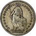 Suisse, Franc, 1916, Bern, Argent, TB+, KM:24