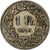 Suisse, Franc, 1916, Bern, Argent, TB+, KM:24