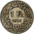 Switzerland, Franc, 1916, Bern, Silver, VF(30-35), KM:24