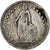 Suisse, Franc, 1928, Bern, Argent, TB+, KM:24
