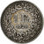 Suisse, Franc, 1928, Bern, Argent, TB+, KM:24