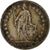 Suisse, Franc, 1939, Argent, TTB, KM:24