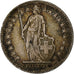 Switzerland, Franc, 1939, Silver, EF(40-45), KM:24