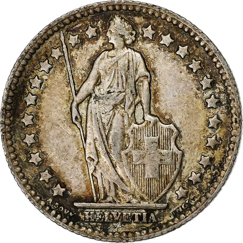 Monnaie, Suisse, Franc, 1940, Bern, TTB, Argent, KM:24
