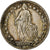 Monnaie, Suisse, Franc, 1940, Bern, TTB, Argent, KM:24