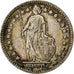 Monnaie, Suisse, Franc, 1940, Bern, TTB, Argent, KM:24
