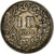 Moneda, Suiza, Franc, 1940, Bern, MBC, Plata, KM:24