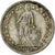 Monnaie, Suisse, Franc, 1943, Bern, TTB, Argent, KM:24