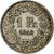 Moneta, Szwajcaria, Franc, 1943, Bern, EF(40-45), Srebro, KM:24